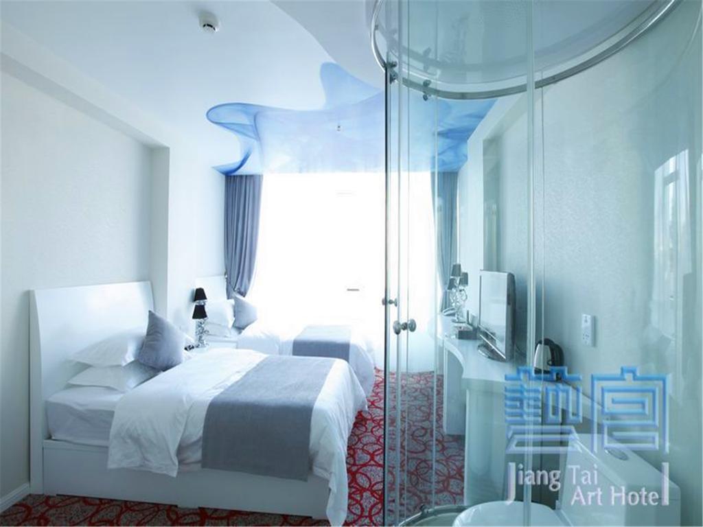 Beijing Jiang Tai Hotel エクステリア 写真