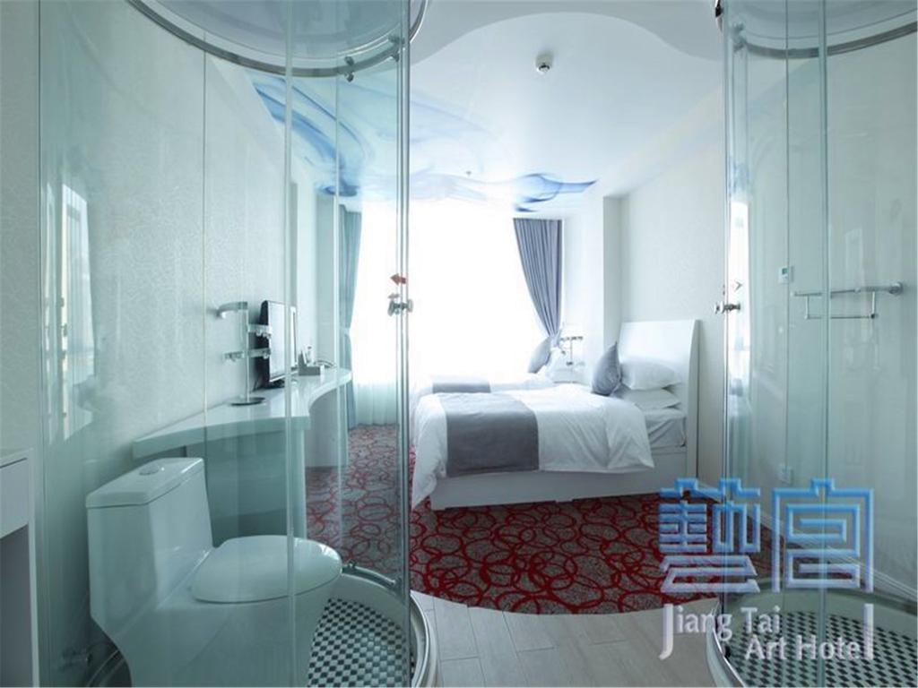 Beijing Jiang Tai Hotel エクステリア 写真