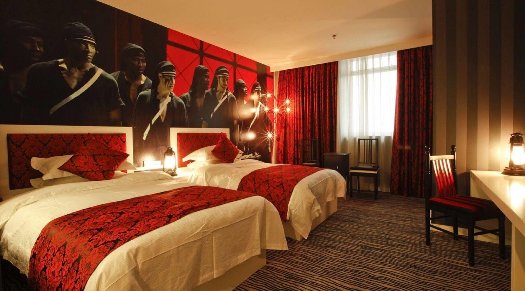 Beijing Jiang Tai Hotel エクステリア 写真